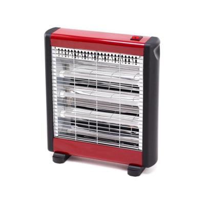 China Winter Promotional Good Quality Warmer Hotel Portable Quartz Electric Heater 1200W for sale