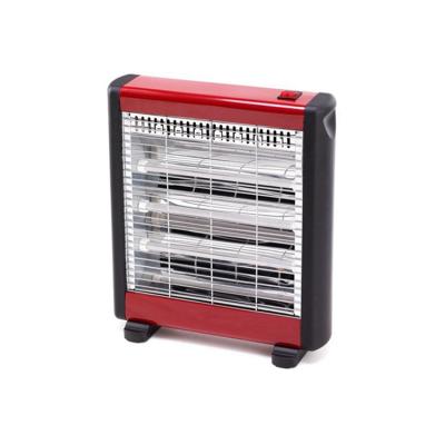 China Economical Hotel Custom Design Winter Warmer Portable Electric Quartz Heater 1200W for sale