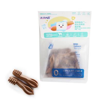 China Stored Natural Pet Treats Private Label Toothbrush Snacks Dog Chew Pet Snacks for sale