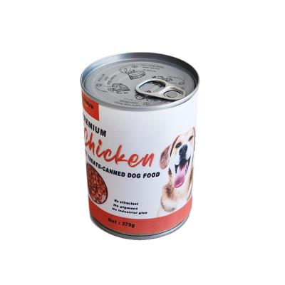 China Viable dog treats snacks with chicken meat to block canned dog food for sale