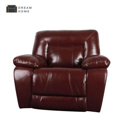 China 2022 Modern Lazy Boy Stylish Leather Comfortable Simple Recliner Recliner Sofa For Living Room Boy's PU Sofa Chair for sale