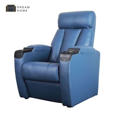 China 2022 Latest Design Recliner Recliner Sofa Home Theater Chair For Reclining Single Living Room for sale