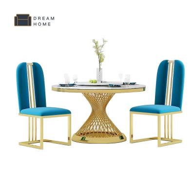 China Cooling Modern Luxury Italian Dining Chair Furniture Home Furniture Metal Dining Chair for sale