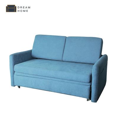 China New Fashion Custom Folding Sofa Cum Bed Furniture Fabric Sofa Sleep Chair Lounge Chair Modern Folding Sofa for Small Spaces for sale