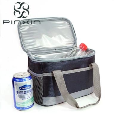 China Thermal Eco Food Insulated Bag Cooler Portable Picnic Lunch Bag Ice Pack Thermal Food Packing Bag for sale