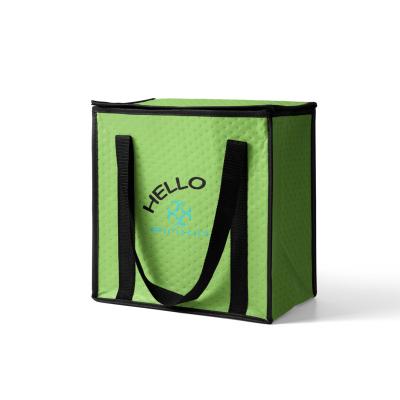 China Reusable Reusable Food Delivery Cheap Cooler Bag Insulated Lunch Bag for sale