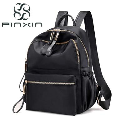 China NEW STYLE manufacture waterproof nylon rucksack rucksack casual travel bags for school teenage girls bag package for sale