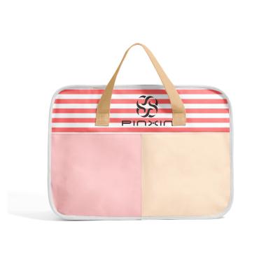 China Fashion Custom Sports Travel Wax Canvas Duffle Bag Large Capacity Foldable Gym Bag for sale