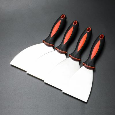 China Stainless Steel Flexible Rust Free Blade Craft Tools Blade Putty Knife for sale