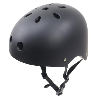 China Durable Adjustable Head Size Helmet Riding Sports Scooter Recycling Bicycle Round Helmet Accessories for sale