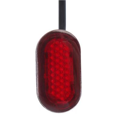 China Durable LED tail light replacement parts for Ninebot max G30 electric scooter tail light brake lights rear accessories for sale