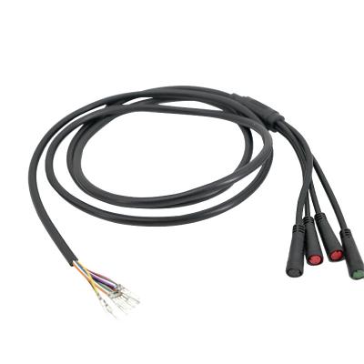 China Durable Power Line Controller Dashboard Data Cable For Kugoo M4 Electric Scooter Controller Connecting Accessories for sale