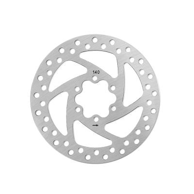 China Durable 140mm Brake Disc Rotor Replecement Accessories For 10 Inch KUGOO M4 Electric Scooter for sale