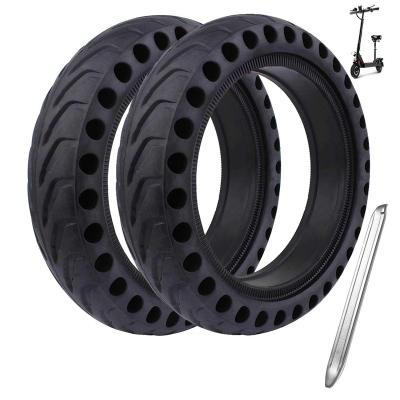 China Durable Hot Selling Honeycomb 8.5 Inch Tire For Xiaomi Scooter Replacement Accessories for sale