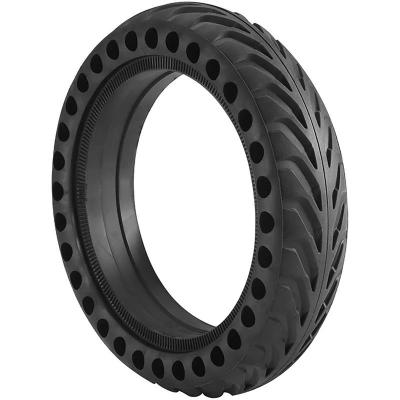 China Durable For Xiaomi M365 Scooter Tire Skateboard Hole Solid Tire Non-pneumatic Spare Tire Accessories for sale