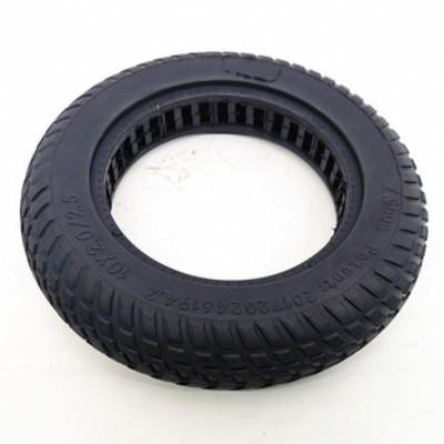 China Durable 10 Inch 10 x 2 2.5 Honeycomb Solid Tire Anti-Puncture For Xiaomi M365 Electric Scooter Damping Tire Accessories for sale