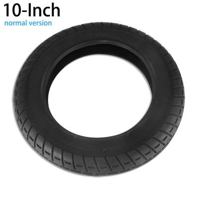 China Durable 10 Inch Outer Tire For Xiaomi Electric Scooter 10x2 Pneumatic Out Of Tire Spare Parts Accessories for sale