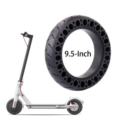 China New Arrival Durable 9.5 Inch Anti-Puncture Solid Tire For Electric Scooter M365 Durable Tire Replacement Accessories for sale