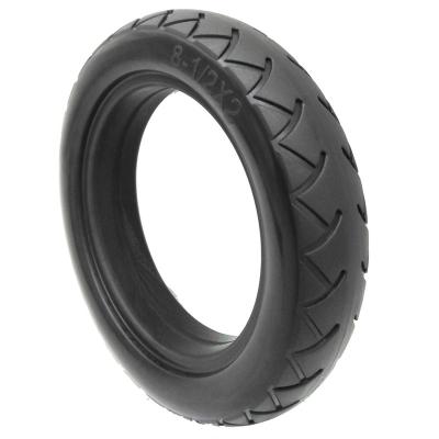 China 8-1/2X2 SOILD RUBBER TIRE FOR ELECTRIC SCOOTER ACCESSORIES 8.5 INCH SCOOTER REAR WHEEL for sale