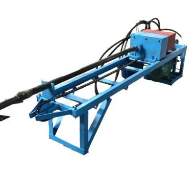 China Farms Drill Rig 80m-120m Diesel And Electric Small Portable Water Well Drill Machine / Auger for sale