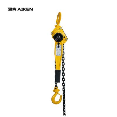 China Lifting Goods Pull Machinery Hand Ratchet ESSENTIAL 3 Ton Lever Crane Lift Equipment Crane Tools for sale