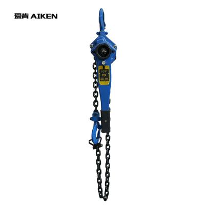 China Hoisting Goods Wholesale Popular Type Chain Hoist 1 Ton Lever Hoist for sale