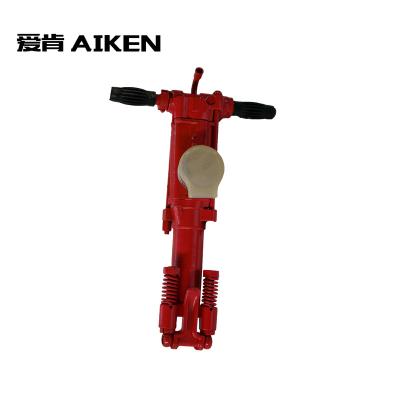 China Factory Price Rock Drill Jack Hammer Bits Hand Held Machinery Repair Shops And Rock Drill Bit Breaking Machine for sale