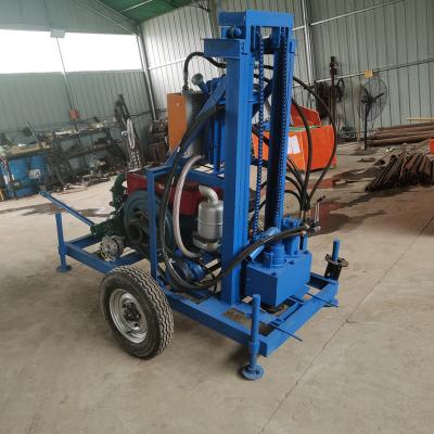 China Truss Water Well Drill Rig/Portable Drill Rig/Hole for sale