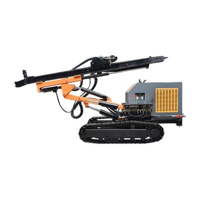 China Portable Dth Blast Hole Mining Project Crawler Hydraulic Outdoor Drill Rigs for sale