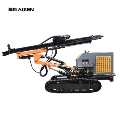 China Machinery Repair Shops 30m Depth Mining Crawler Drill Rig Crawler Drill Rig /dth Drilling Rigs For Sale for sale