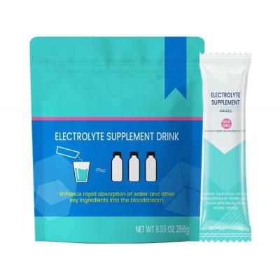 China Private Label Bulk Electrolyte Energy Drink Powder Wholesale for sale