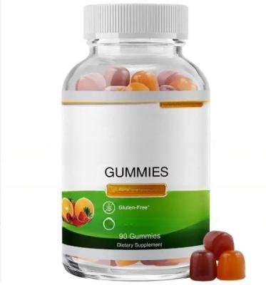 China OEM Gummy Manufacturer Supply Starburst Gummies Multi Vitamin Food Supplements Multivitamin Gummies for sale