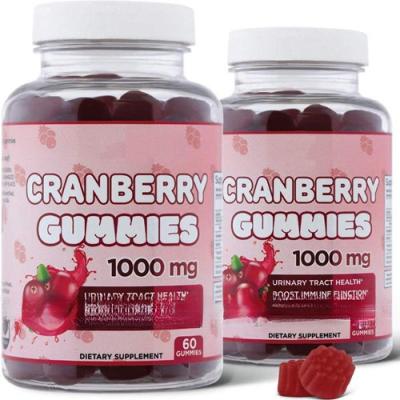 China Sugar Free Cranberry Gummies natural children gummies OEM factory in China for sale