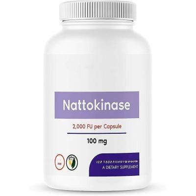 China High quality natural natto extract wholesale best price Immunity Enhancing Health Care Material Nattokinase capsule for sale