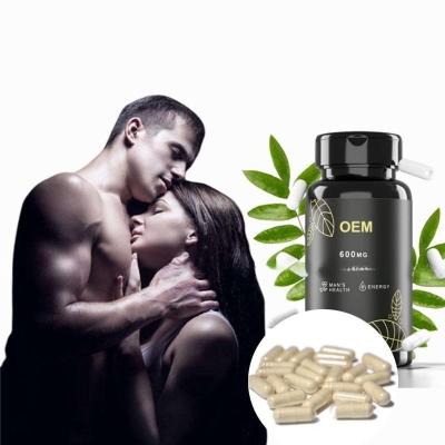 China Private Label Oem Odm Men's products Tongkat Ali Capsules Pills for sale