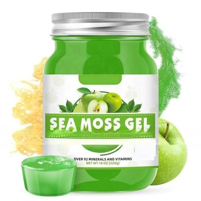 China Wholesale Price Organic Sea Moss Capsules  Bulk Seamoss Gel  sea moss gummies for sale