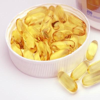 China OEM Dietary Supplement  private label Cod Liver Oil rich EPA and DHA softgel for food supplement for sale