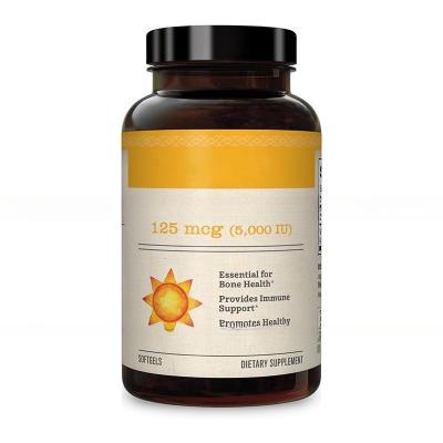 China Private Label Free Customized Formulation Vitamin D Capsules  Specialty Supplier for sale