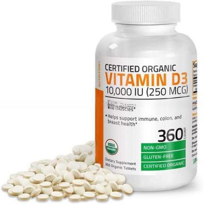 China Factory supplement OEM/ODM Vitamin D3 K2 D3 5000 IU K2 100mcg with D3 and k2 vitamin supplement for sale