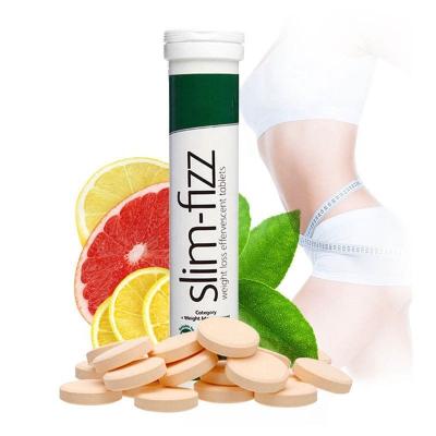 China Best Effect Slim-Fizz Weight Loss Effervescent Tablet for sale