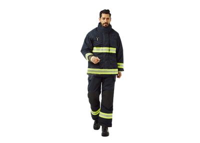 Chine Bande de reflation de la vitesse 3m Scotchlite 9587 d'Uniforms Black Turnout du sapeur-pompier NFPA1971 à vendre