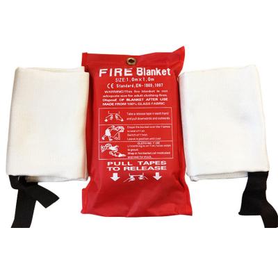 Chine Revêtement en silicone BS EN 1869 Couverture anti-feu Fibre de verre 1.2*1.2m à vendre