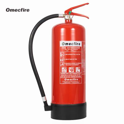 China BSI químico seco de los extintores 9KG de Omecfire ABC para la oficina y el hotel en venta