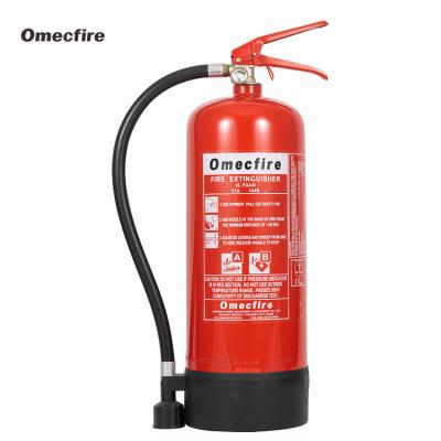 China Portable BS EN3 Fire Extinguisher AFFF 6L Foam Fire Extinguishers for sale