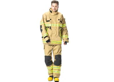 China EN 469 Firefighter Uniform PTFE Moisture Barrier Firefighter Station Wear for sale