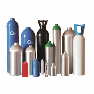 Cina Stile della Spagna della bombola a gas di DOT Industrial Oxygen Cylinders 1L in vendita