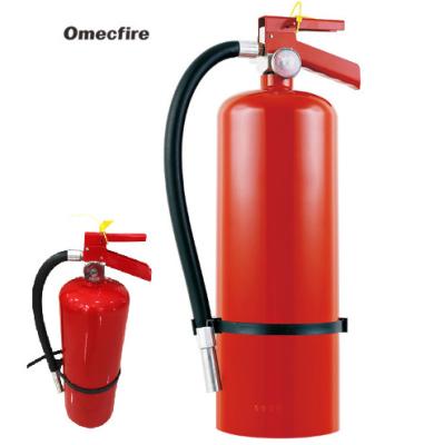 Cina 10LB Small Kitchen Dry Powder Fire Extinguishers Mexican Style in vendita