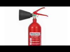 Portable 2kg CO2 Fire Extinguisher For Shop And Supermarket