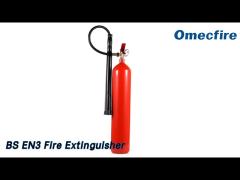 Customized BS EN3 Fire Extinguisher 5kg 7.5L Carbon Dioxide