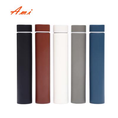 China 280ml Viable Mini Slim Vacuum Insulated Stainless Steel Water Bottle For Gift for sale